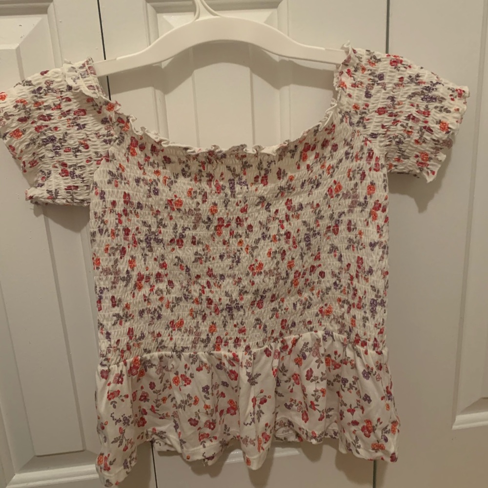 American Eagle off-the-shoulder top